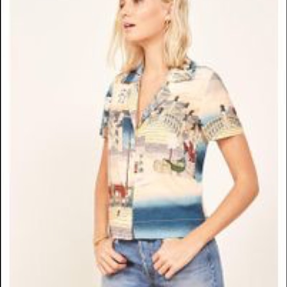 Reformation Japan Puka Top